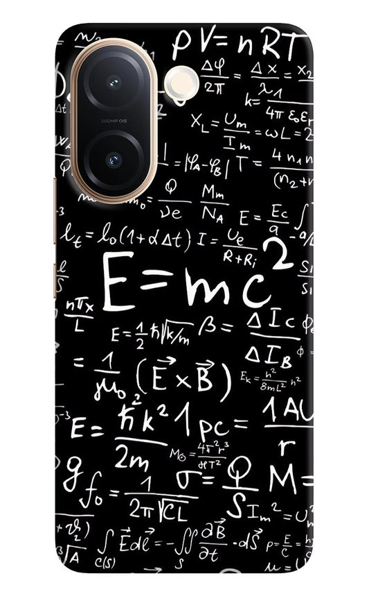Physics Formula Vivo V60e 5G Back Cover