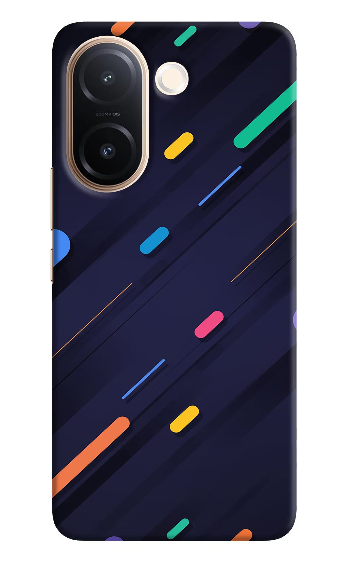 Abstract Design Vivo V60e 5G Back Cover