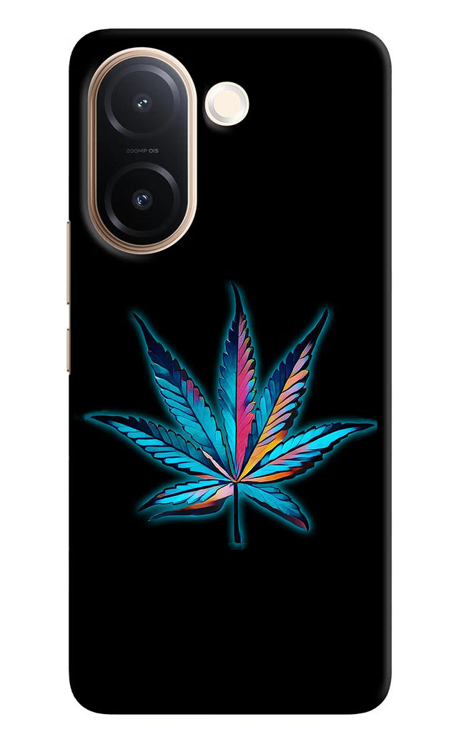 Weed Vivo V60e 5G Back Cover