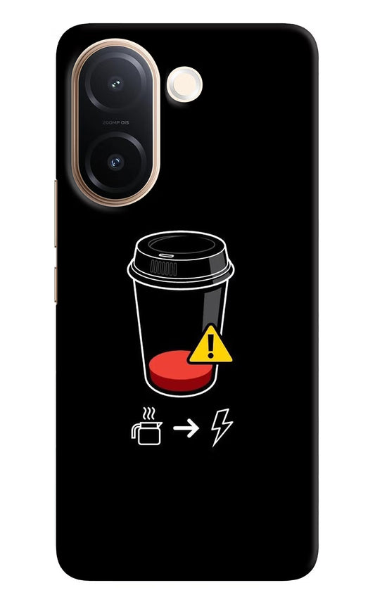 Coffee Vivo V60e 5G Back Cover