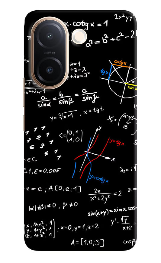 Mathematics Formula Vivo V60e 5G Back Cover