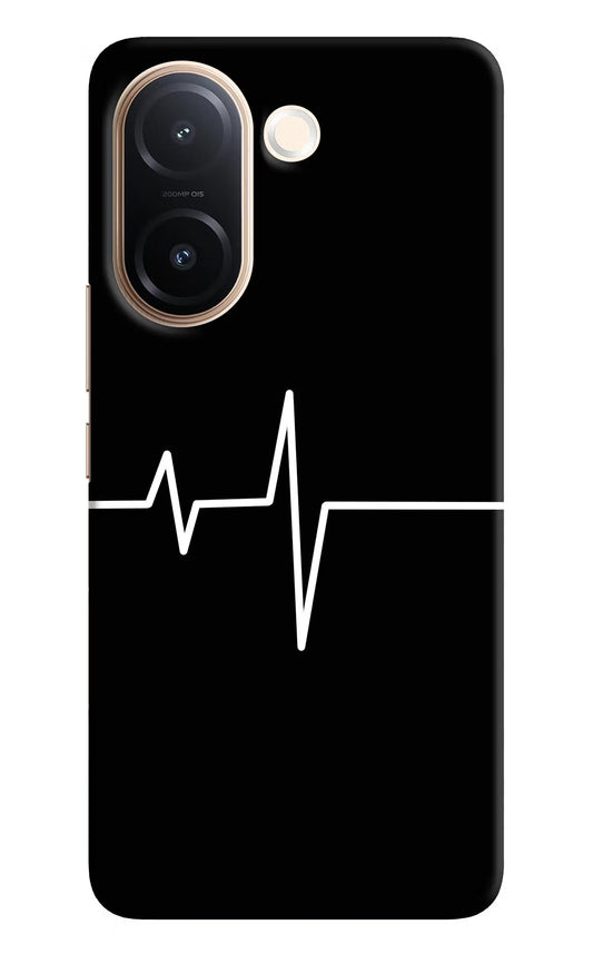 Heart Beats Vivo V60e 5G Back Cover