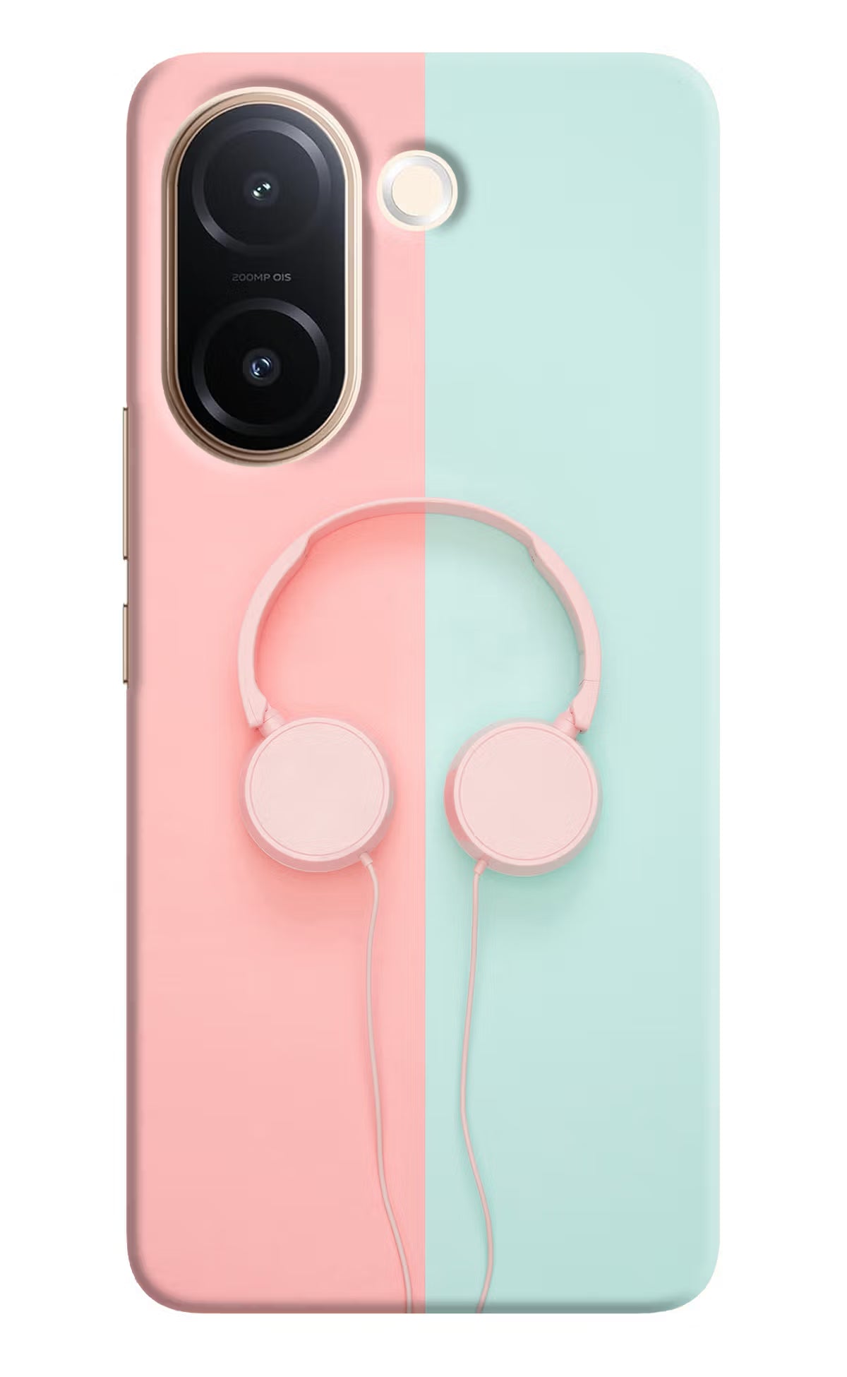 Music Lover Vivo V60e 5G Back Cover