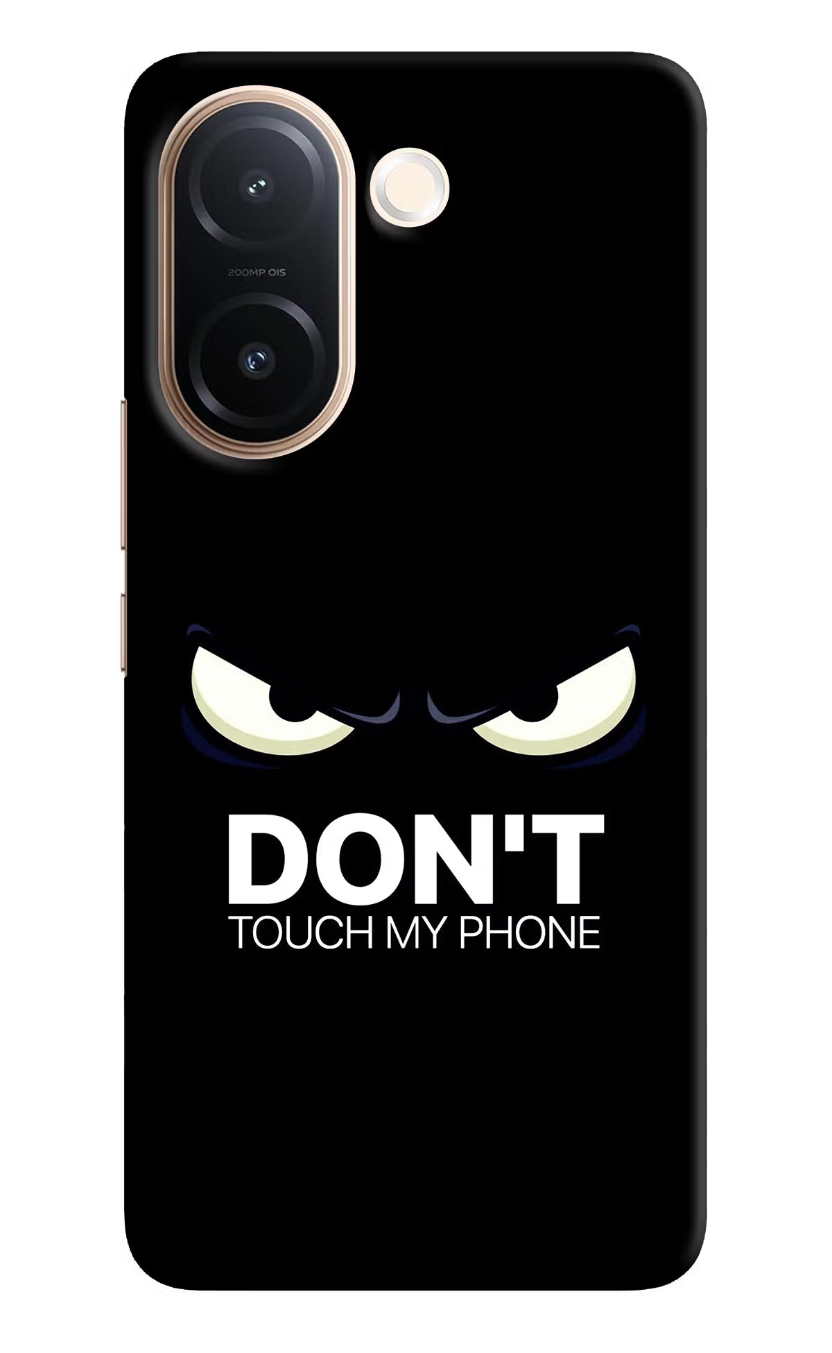 Don'T Touch My Phone Vivo V60e 5G Back Cover