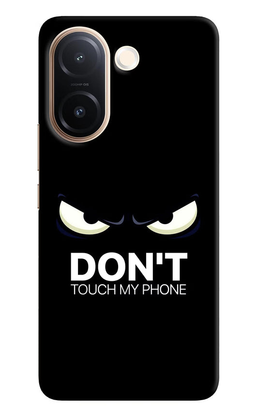 Don'T Touch My Phone Vivo V60e 5G Back Cover