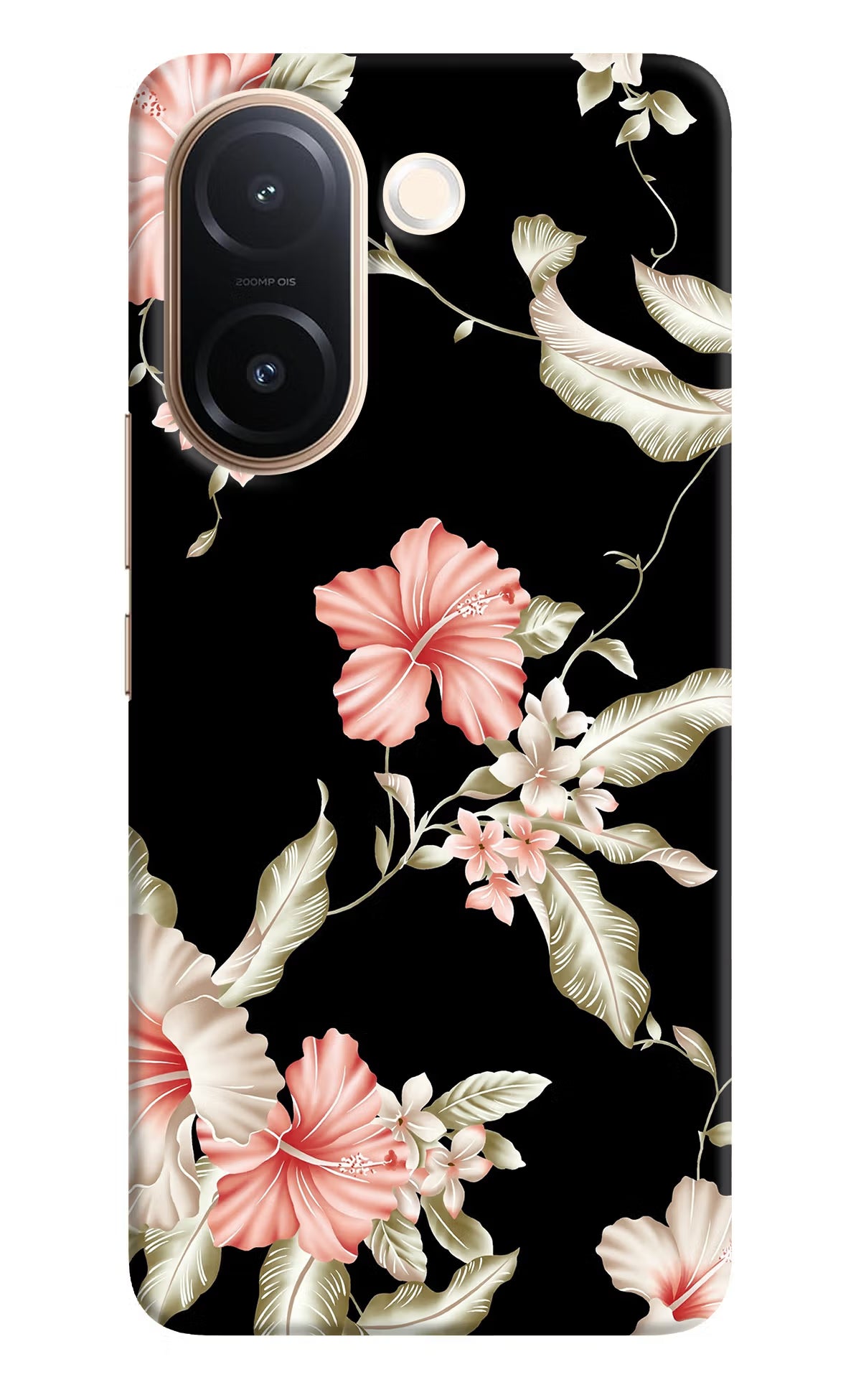 Flowers Vivo V60e 5G Back Cover