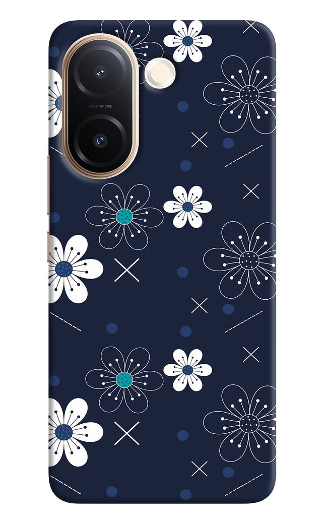 Flowers Vivo V60e 5G Back Cover