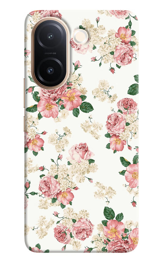 Flowers Vivo V60e 5G Back Cover
