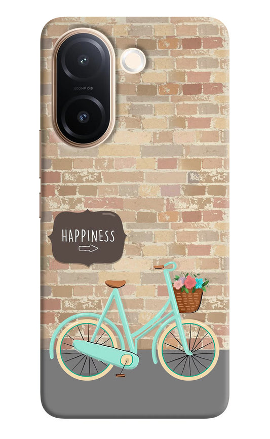 Happiness Artwork Vivo V60e 5G Back Cover
