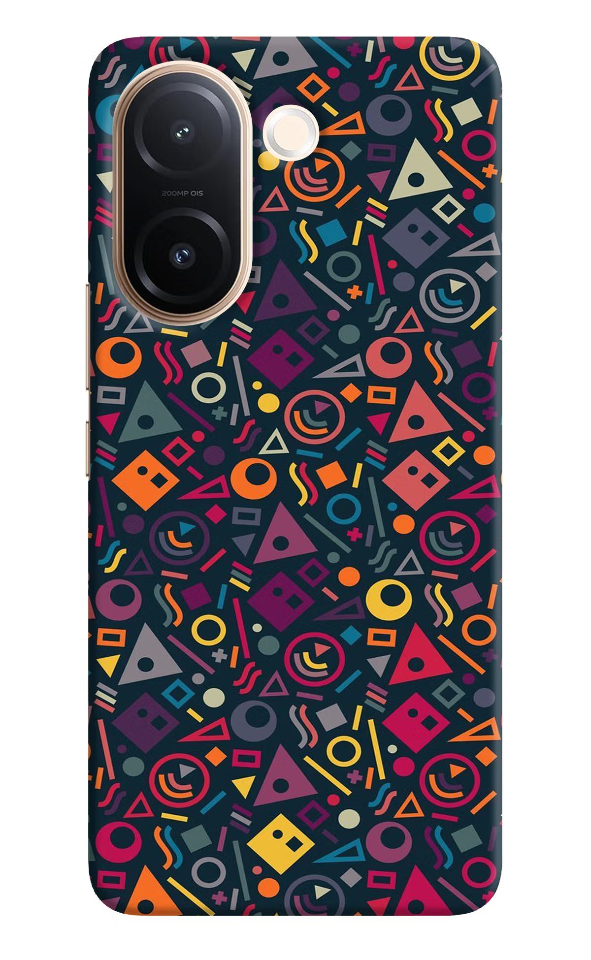 Geometric Abstract Vivo V60e 5G Back Cover