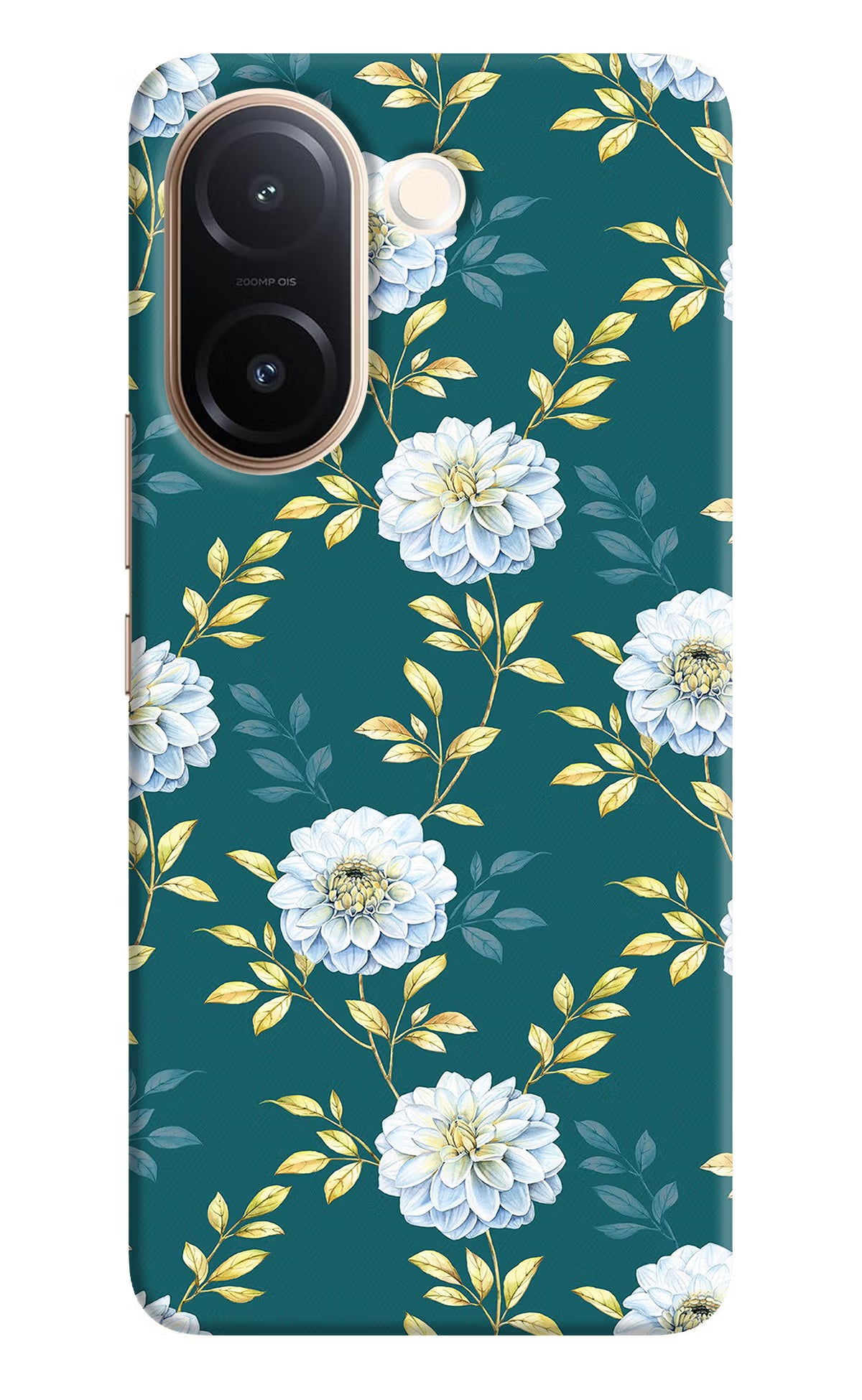 Flowers Vivo V60e 5G Back Cover