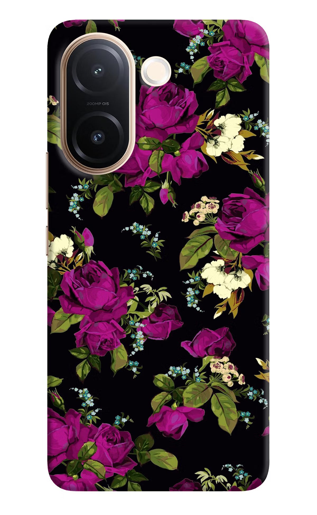 Flowers Vivo V60e 5G Back Cover