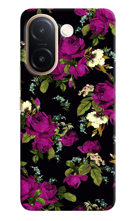 Flowers Vivo V60e 5G Back Cover