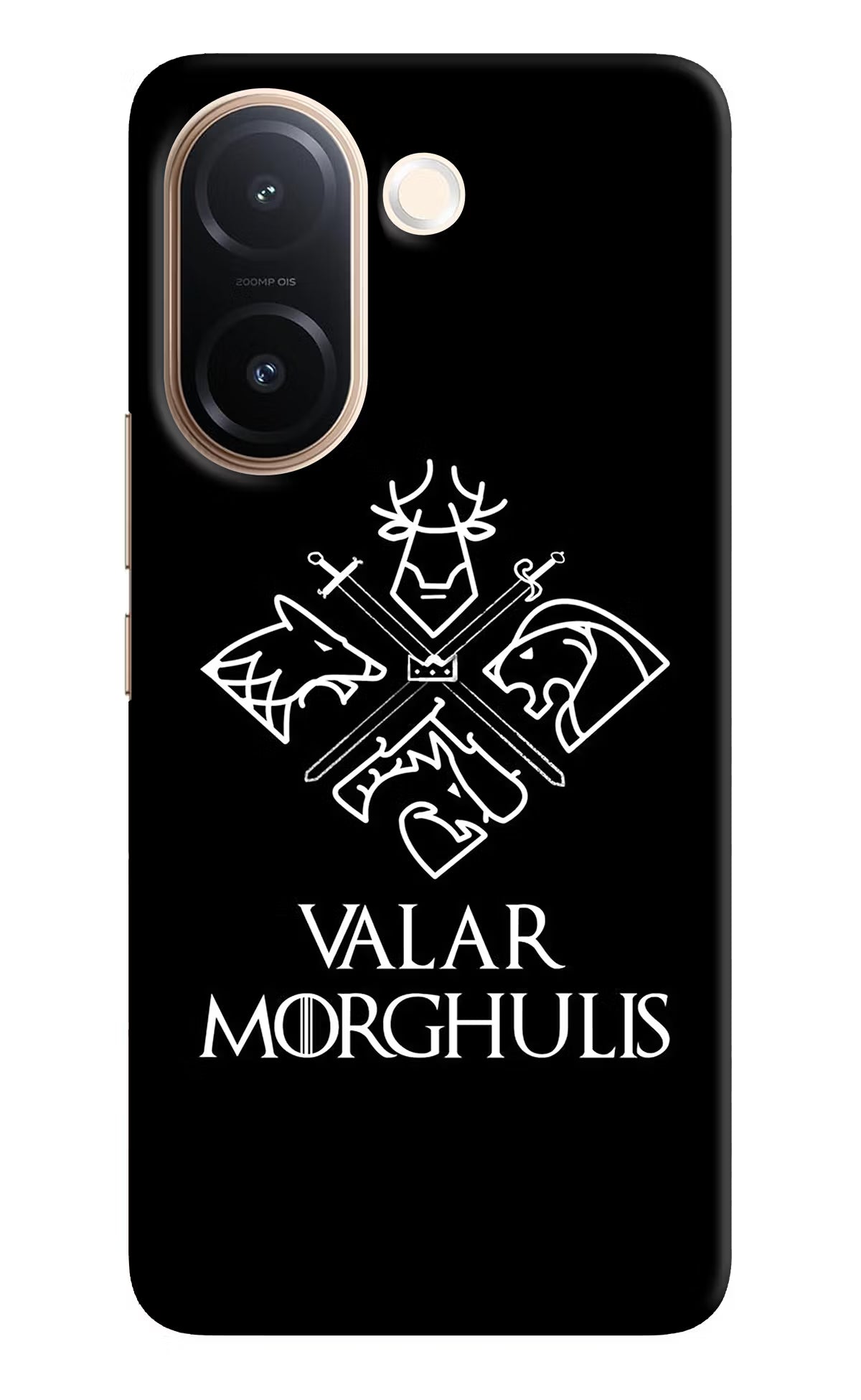 Valar Morghulis | Game Of Thrones Vivo V60e 5G Back Cover