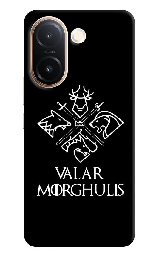Valar Morghulis | Game Of Thrones Vivo V60e 5G Back Cover