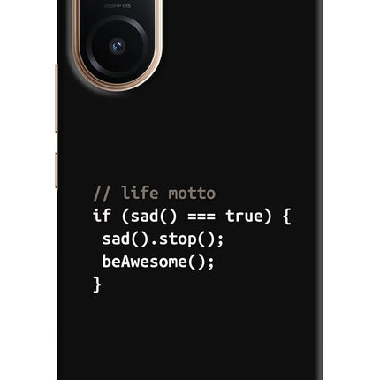 Life Motto Code Vivo V60e 5G Back Cover