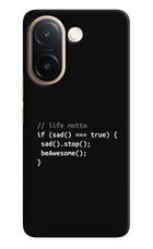 Life Motto Code Vivo V60e 5G Back Cover
