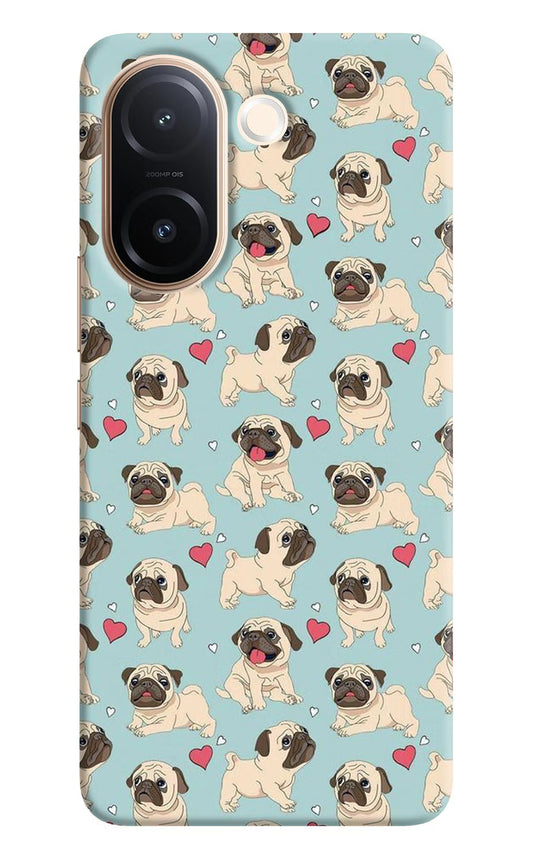 Pug Dog Vivo V60e 5G Back Cover
