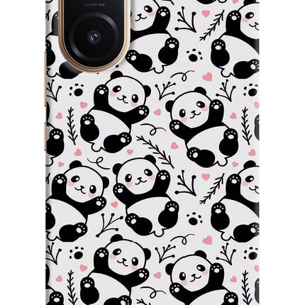 Cute Panda Vivo V60e 5G Back Cover