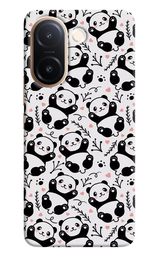 Cute Panda Vivo V60e 5G Back Cover