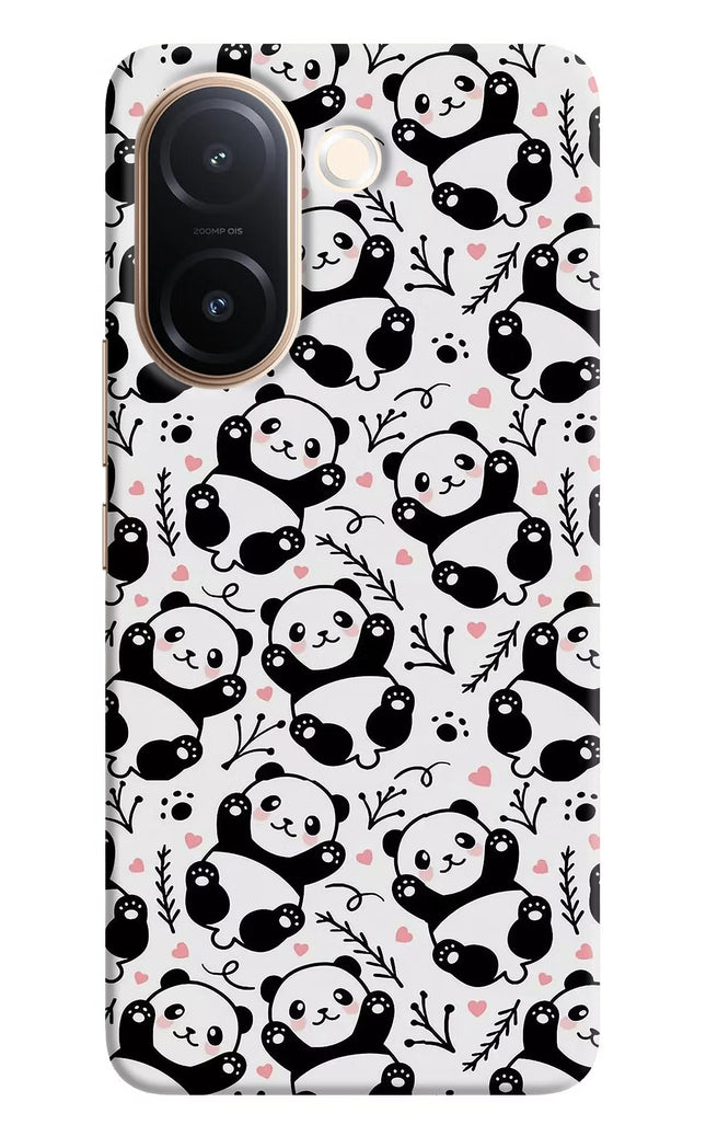 Cute Panda Vivo V60e 5G Back Cover