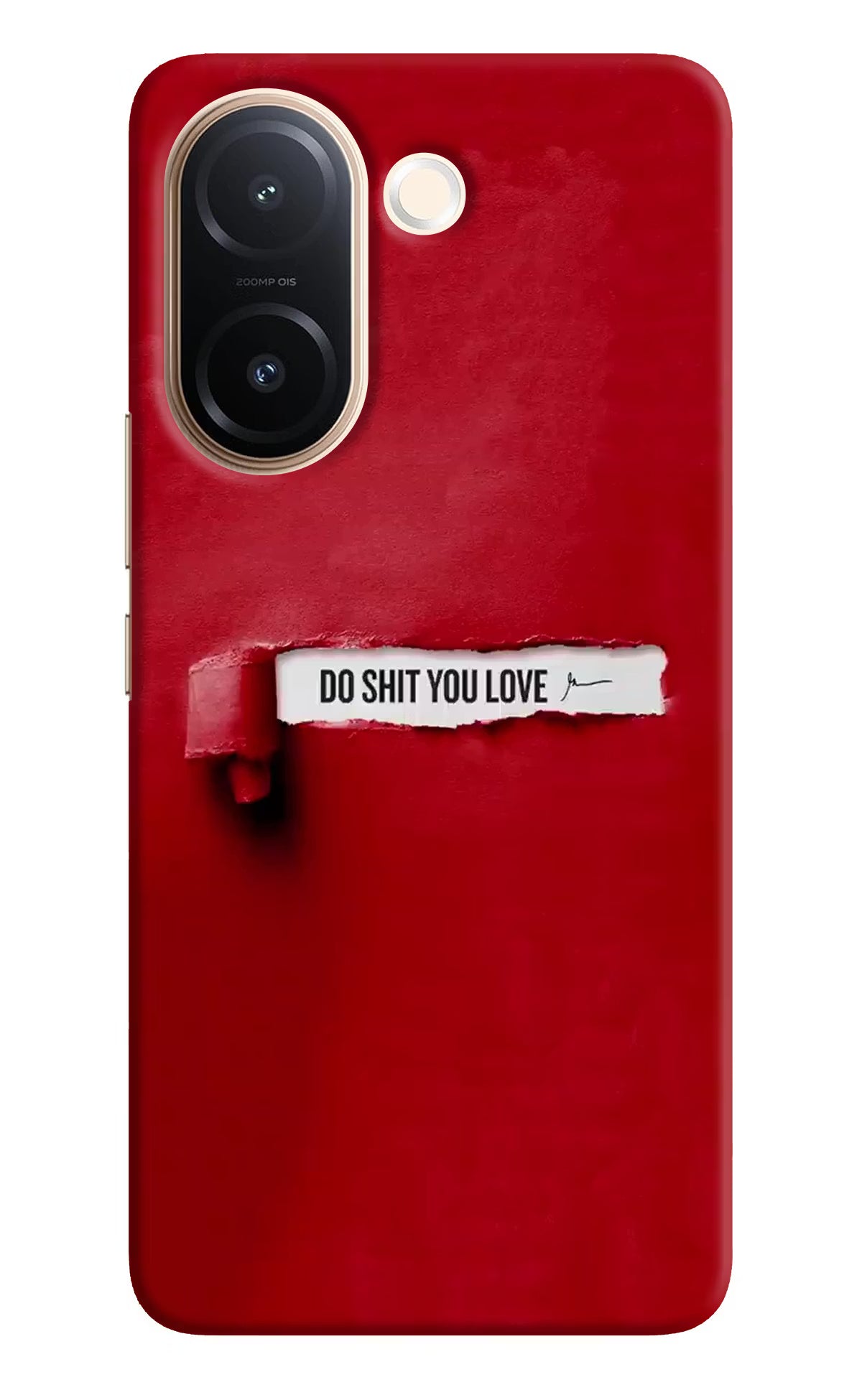 Do Shit You Love Vivo V60e 5G Back Cover
