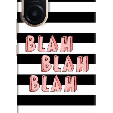 Blah Blah Blah Vivo V60e 5G Back Cover