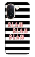 Blah Blah Blah Vivo V60e 5G Back Cover
