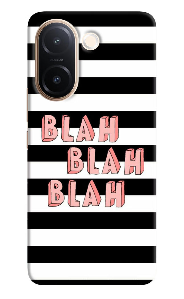 Blah Blah Blah Vivo V60e 5G Back Cover
