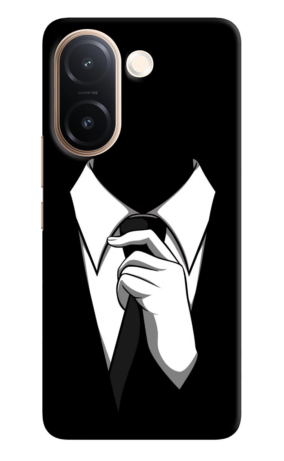 Black Tie Vivo V60e 5G Back Cover