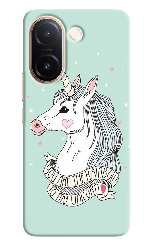 Unicorn Wallpaper Vivo V60e 5G Back Cover