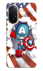 Captain America Vivo V60e 5G Back Cover