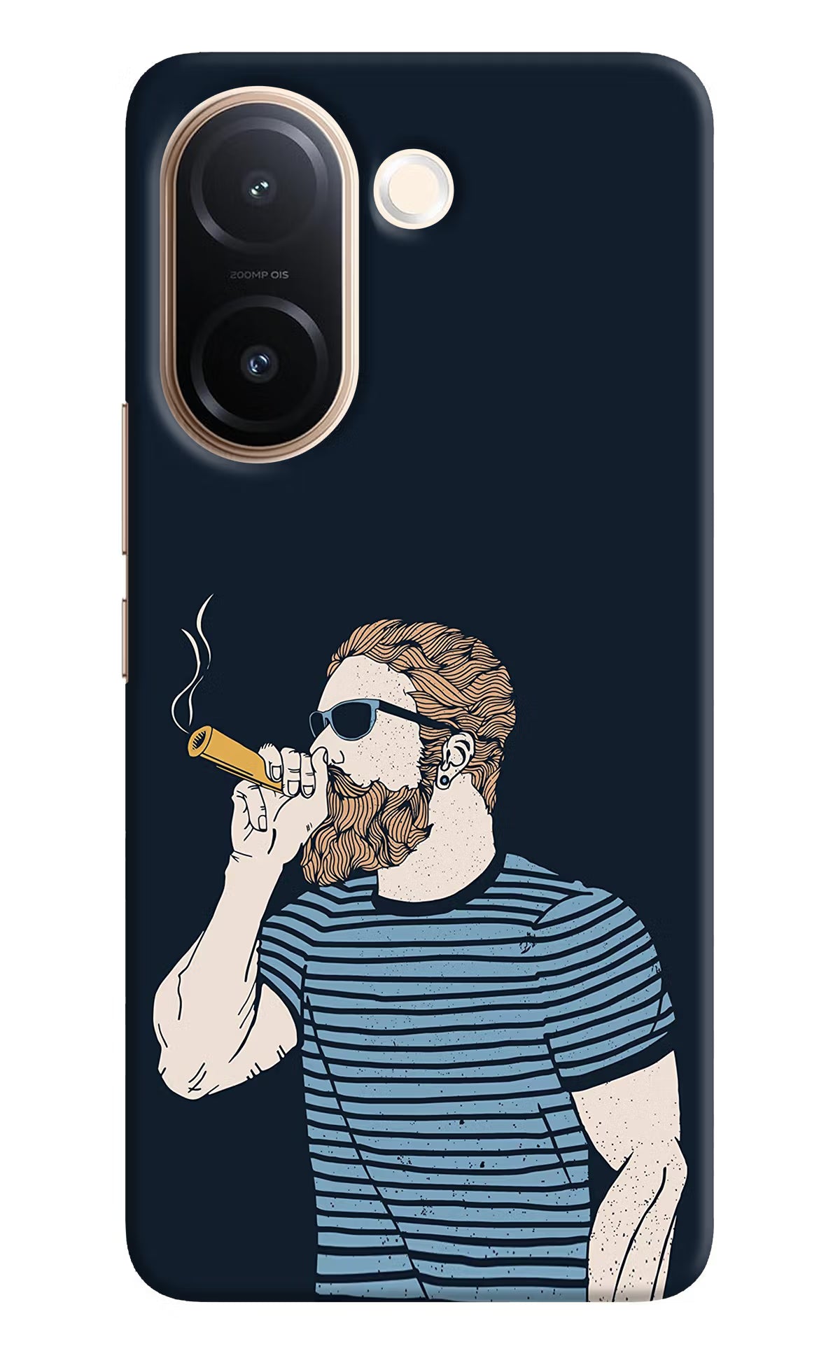 Smoking Vivo V60e 5G Back Cover