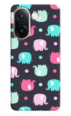 Elephants Vivo V60e 5G Back Cover
