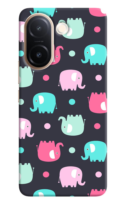 Elephants Vivo V60e 5G Back Cover