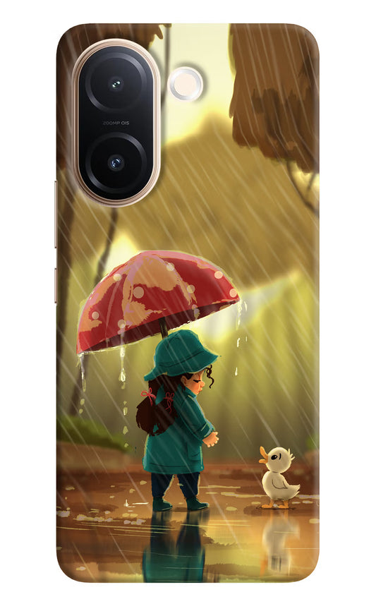 Rainy Day Vivo V60e 5G Back Cover