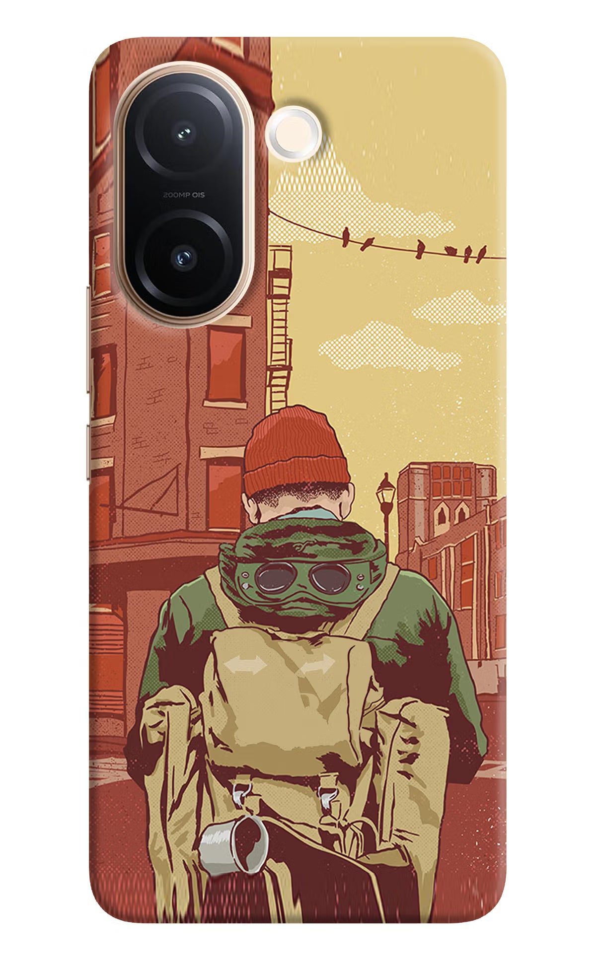 Adventurous Vivo V60e 5G Back Cover