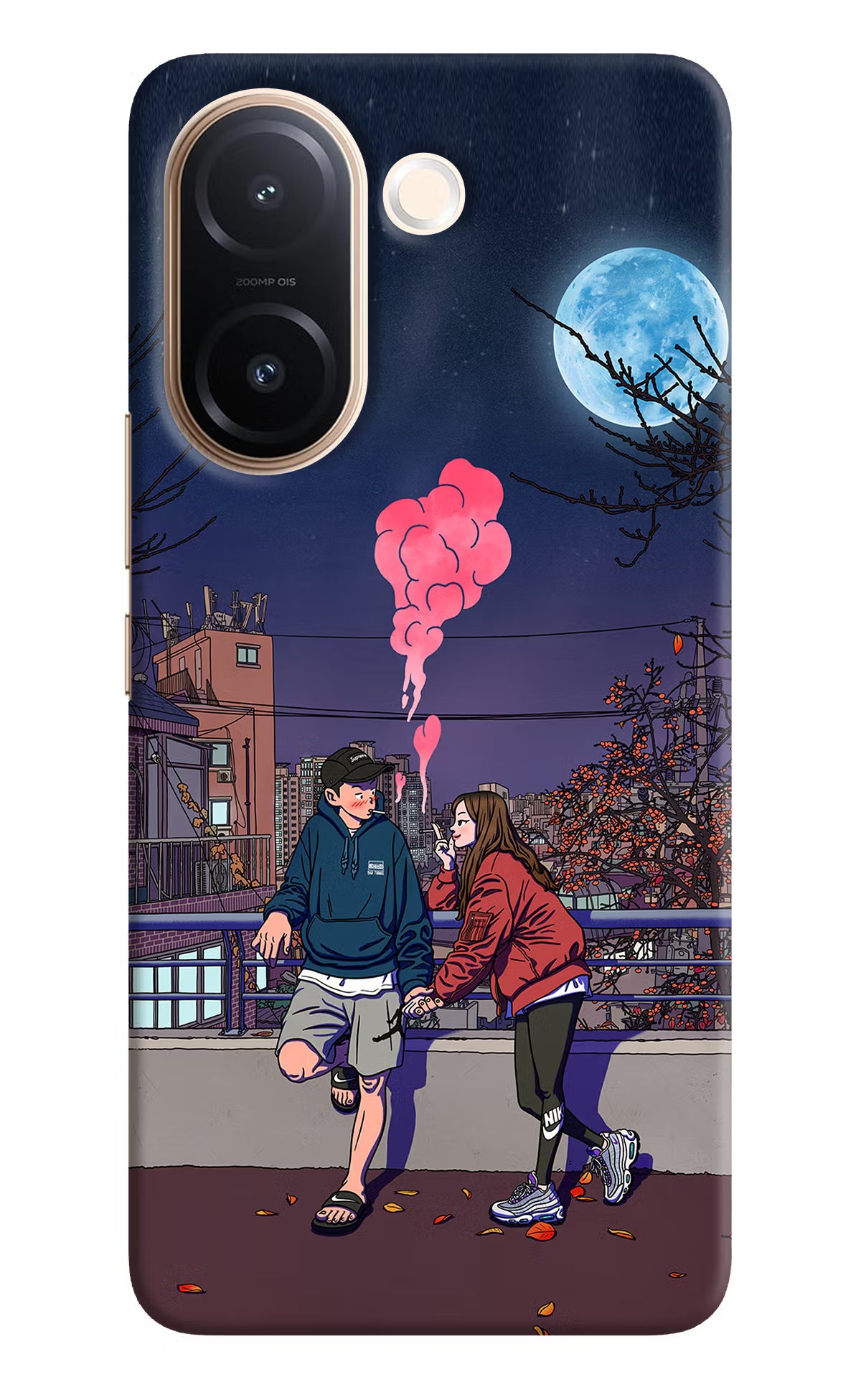 Chilling Couple Vivo V60e 5G Back Cover