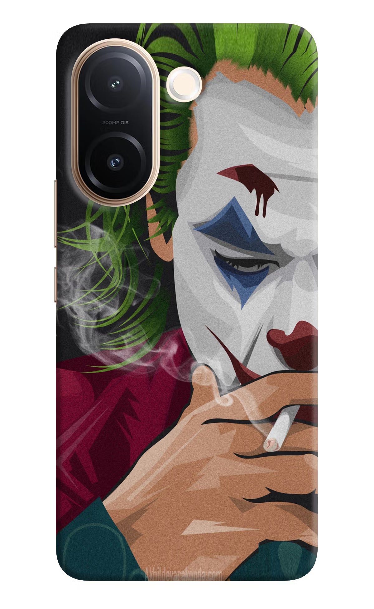 Joker Smoking Vivo V60e 5G Back Cover