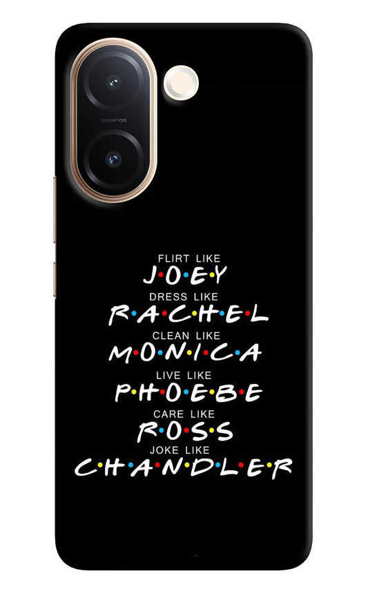 FRIENDS Character Vivo V60e 5G Back Cover