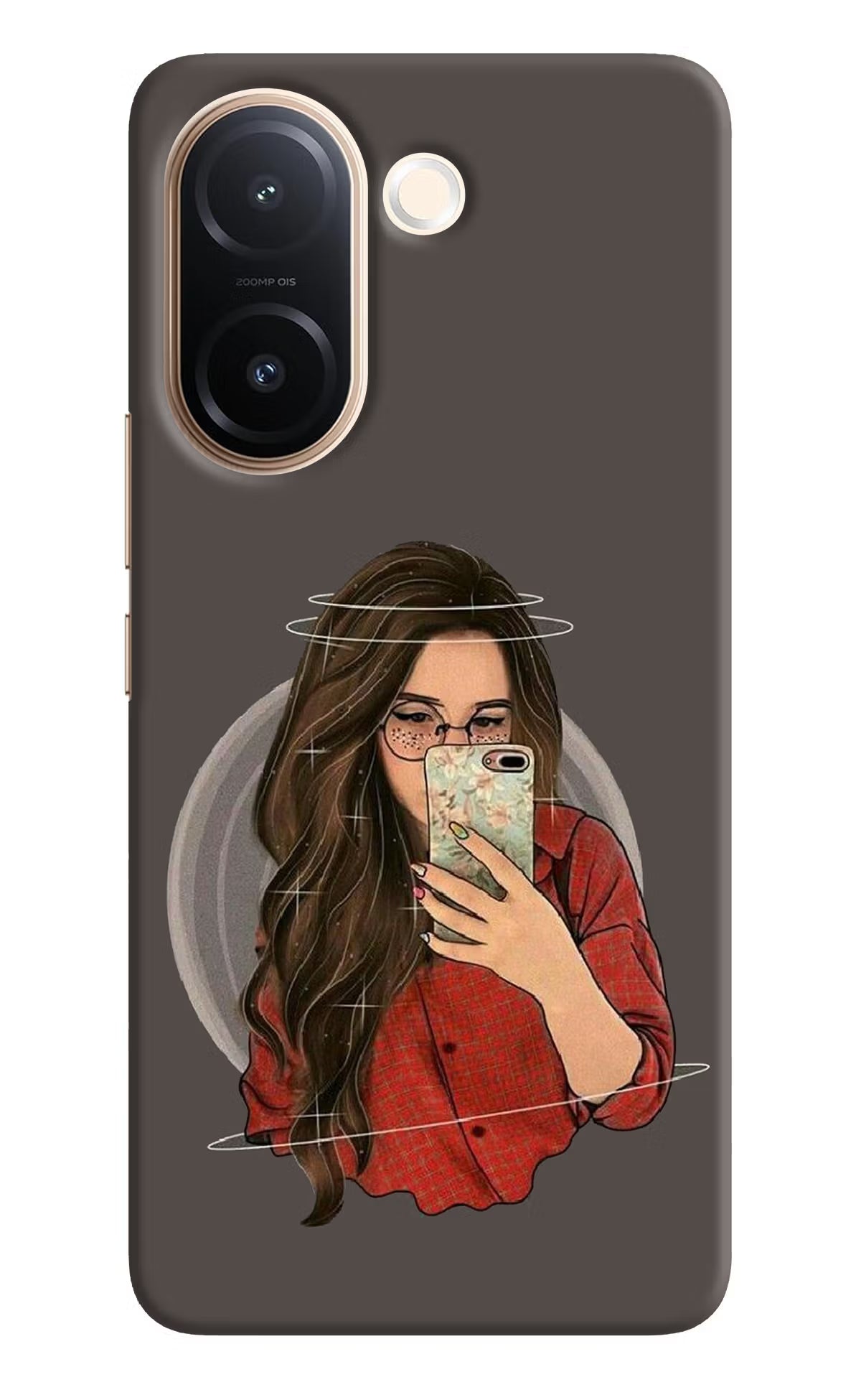 Selfie Queen Vivo V60e 5G Back Cover