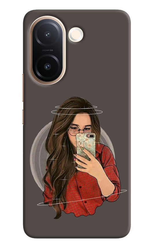 Selfie Queen Vivo V60e 5G Back Cover