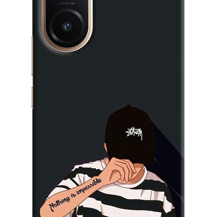 Aesthetic Boy Vivo V60e 5G Back Cover