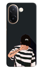 Aesthetic Boy Vivo V60e 5G Back Cover