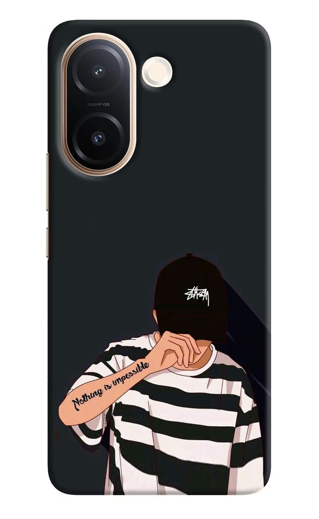 Aesthetic Boy Vivo V60e 5G Back Cover