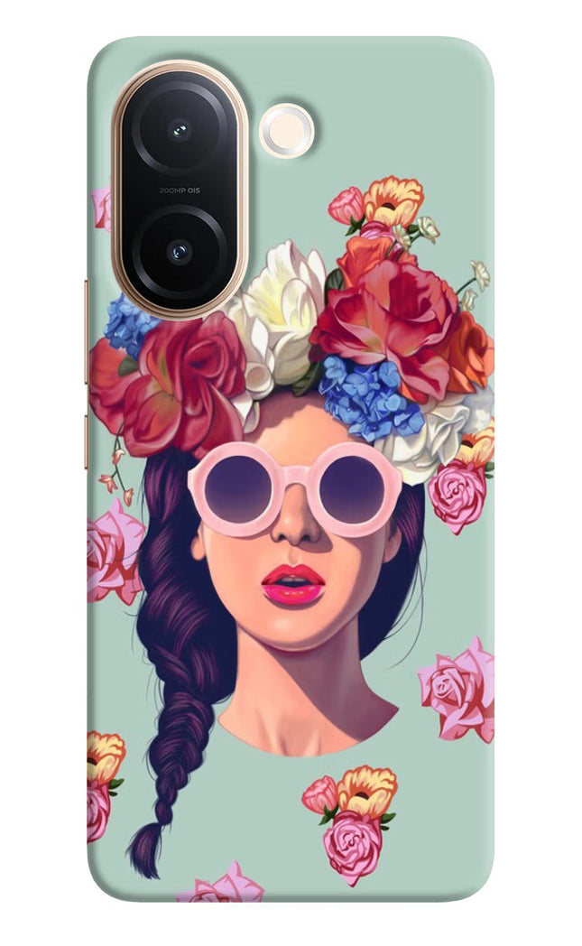 Pretty Girl Vivo V60e 5G Back Cover
