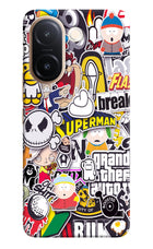 Sticker Bomb Vivo V60e 5G Back Cover