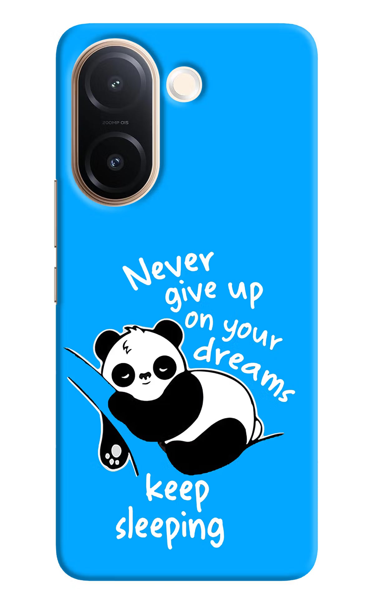 Keep Sleeping Vivo V60e 5G Back Cover