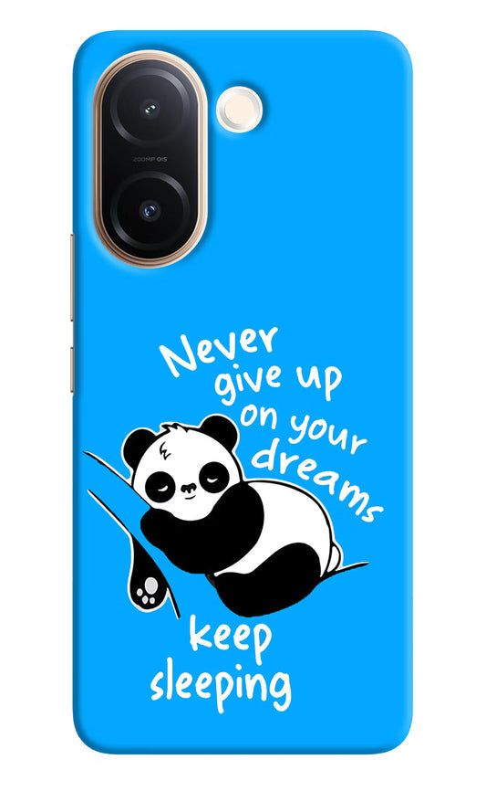 Keep Sleeping Vivo V60e 5G Back Cover