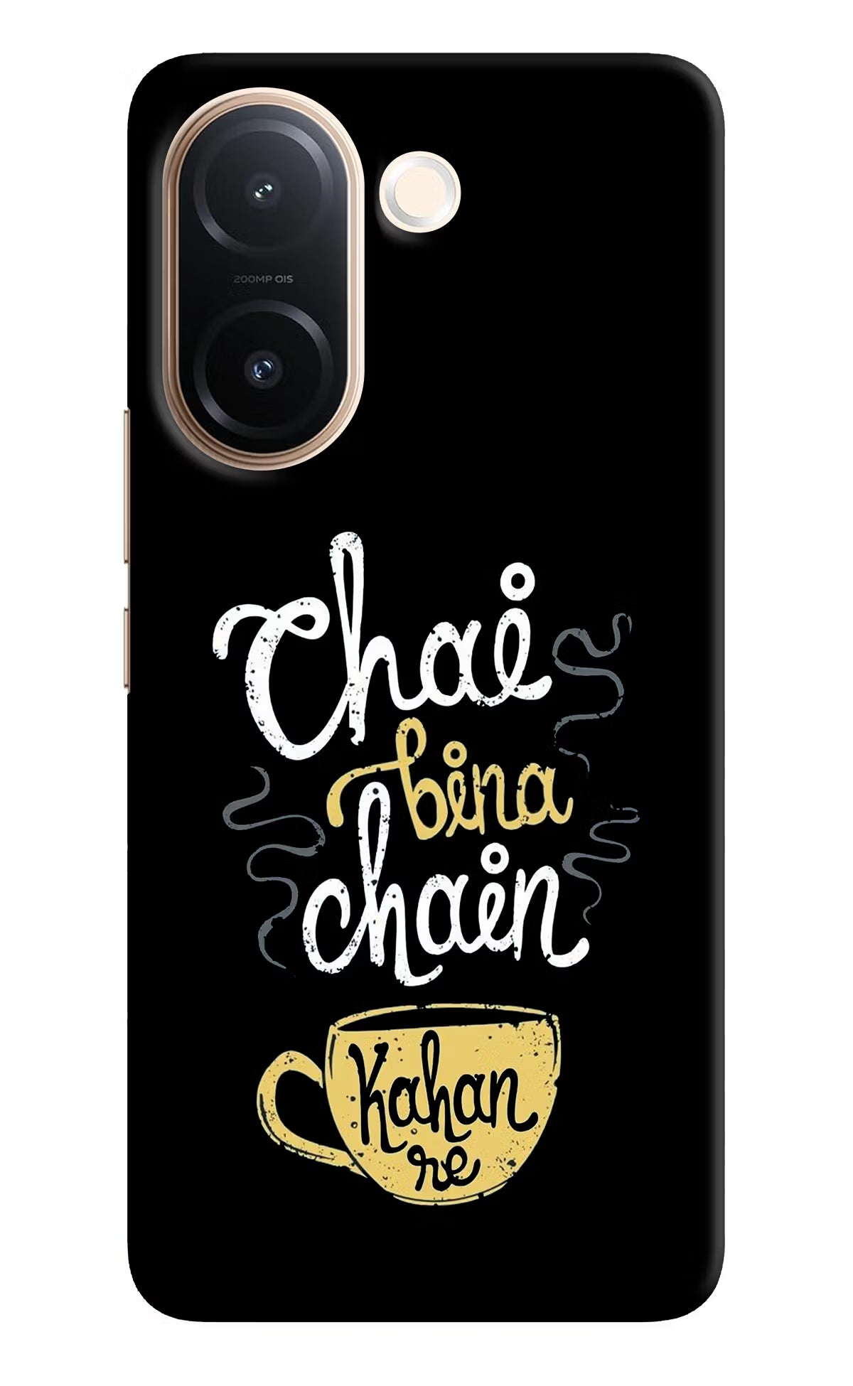 Chai Bina Chain Kaha Re Vivo V60e 5G Back Cover